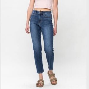 Judy‎ Blue Women's Slim Fit High Waist Jeans In Stretch Denim Style JB82549DK